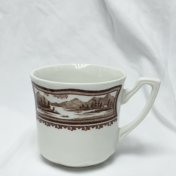 J & G Meakin Americana Style House Ironstone Everlasting Colour Cup. - Picture 3 of 16
